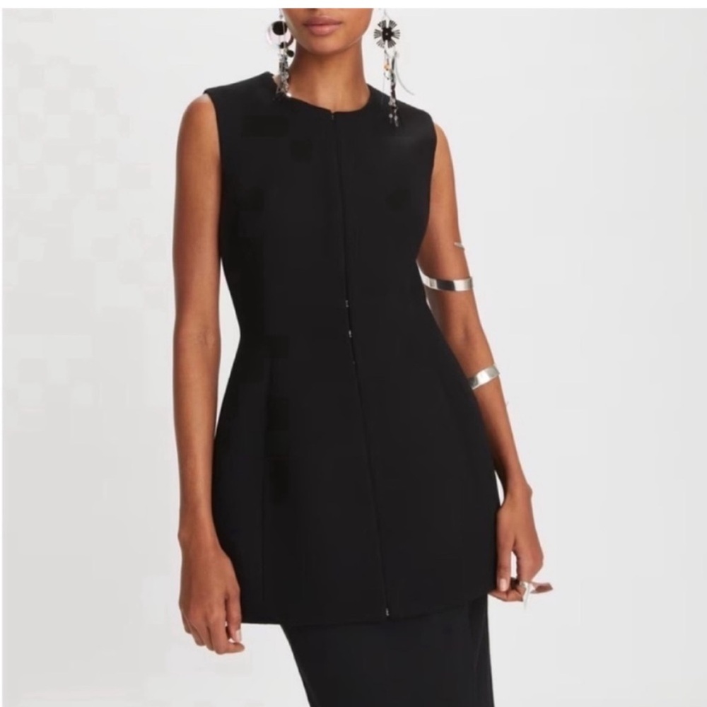 New Tory Burch Runway Hook and Eye Tunic Dress